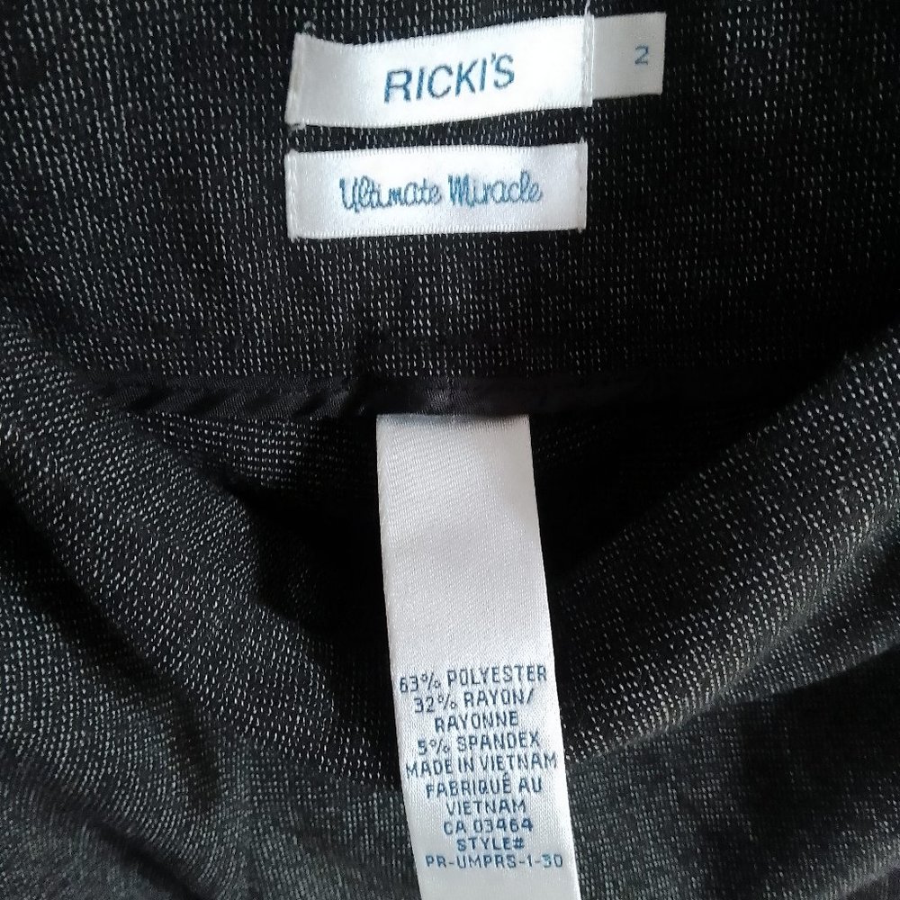 Ultimate Miracle Wide Leg Pant Mid Rise - Picture 6 of 7